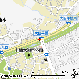 大田平橋周辺の地図
