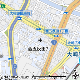 ＳＹ－３周辺の地図