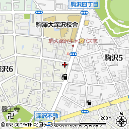 環境計画スタジオ周辺の地図