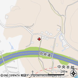 神奈川県相模原市緑区与瀬2082周辺の地図