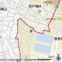 株式会社五十川養峰園　工場周辺の地図