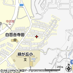 東京都八王子市寺田町432-30周辺の地図