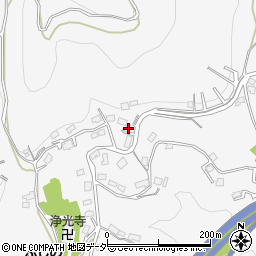 神奈川県相模原市緑区吉野1496-1周辺の地図