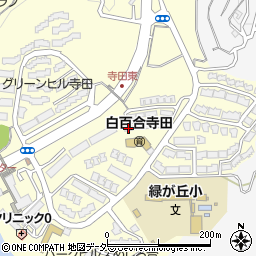 東京都八王子市寺田町432-58周辺の地図