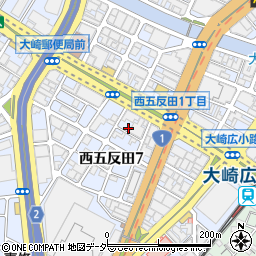 金澤製作所周辺の地図