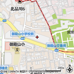 Ｃｈｕｂｂ損害保険株式会社　品川本社旅行保険営業部周辺の地図