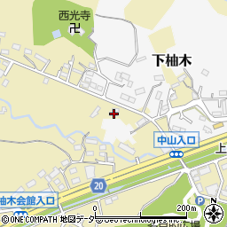 東京都八王子市上柚木1446周辺の地図