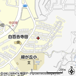 東京都八王子市寺田町432-31周辺の地図