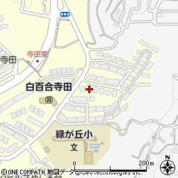 東京都八王子市寺田町432-32周辺の地図
