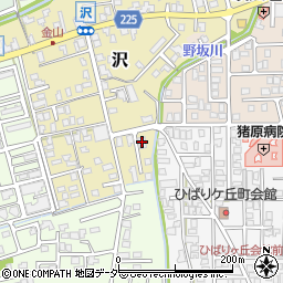 敦賀信用金庫金山支店周辺の地図