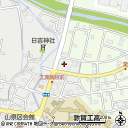 セブンイレブン敦賀山泉店周辺の地図