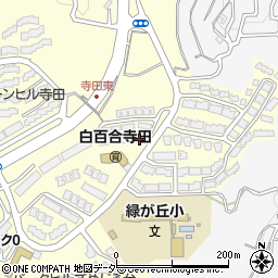 東京都八王子市寺田町432-55周辺の地図
