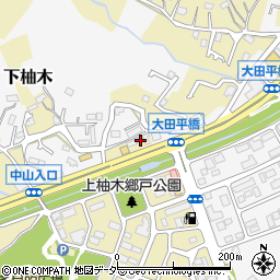 東京都八王子市上柚木1822周辺の地図