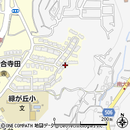 東京都八王子市寺田町432-26周辺の地図