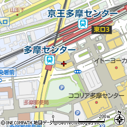 筑前屋 多摩センター店周辺の地図
