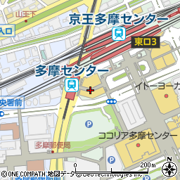 串カツ田中 多摩センター店周辺の地図