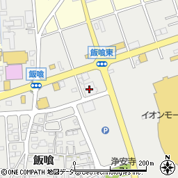 ツルハドラッグ甲府昭和店周辺の地図