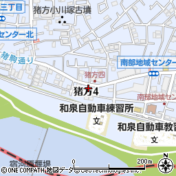 グレース狛江周辺の地図