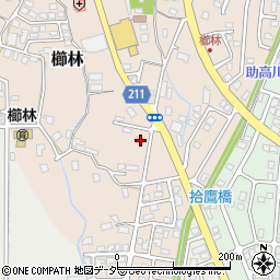 福井県敦賀市櫛林7-4周辺の地図