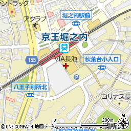 サンドラッグ京王堀之内駅前店周辺の地図