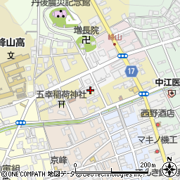 京都府京丹後市峰山町富貴屋18周辺の地図