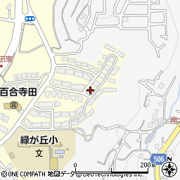 東京都八王子市寺田町432-25周辺の地図