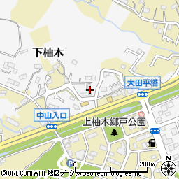 東京都八王子市下柚木2122周辺の地図