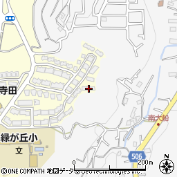 東京都八王子市寺田町432-16周辺の地図