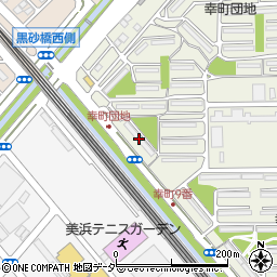 ＵＲ千葉幸町周辺の地図