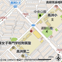 光静会成田医院周辺の地図