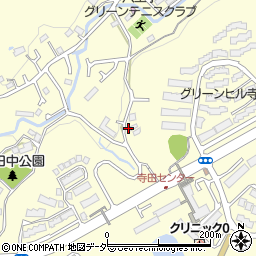 東京都八王子市寺田町468周辺の地図