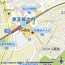 ジョイサウンド JOYSOUND 京王堀之内店周辺の地図