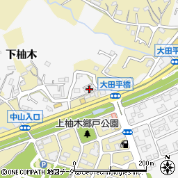 東京都八王子市下柚木2171周辺の地図