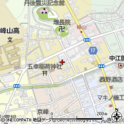 京都府京丹後市峰山町富貴屋19周辺の地図