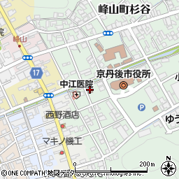 京丹後市観光公社　羽衣ステーション周辺の地図
