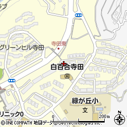 東京都八王子市寺田町432-51周辺の地図