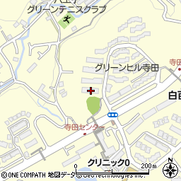 東京都八王子市寺田町432-97周辺の地図