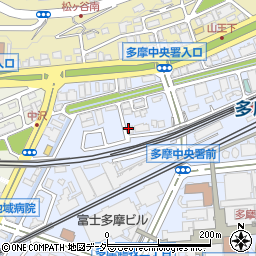 小野澤裕子建築設計事務所周辺の地図