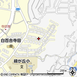 東京都八王子市寺田町432-24周辺の地図