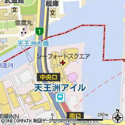 マツモトキヨシ天王洲アイル店周辺の地図