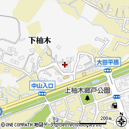 東京都八王子市下柚木2123周辺の地図