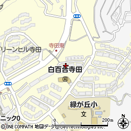 東京都八王子市寺田町432-52周辺の地図
