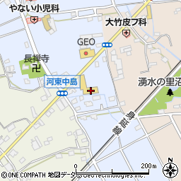 カムイオート昭和店周辺の地図