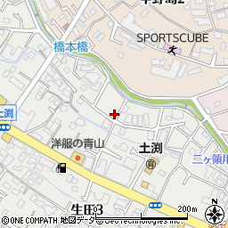 サニーハイツ朝倉周辺の地図