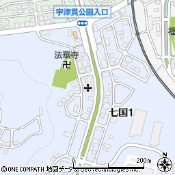 佐久田周辺の地図