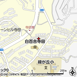 東京都八王子市寺田町432-53周辺の地図