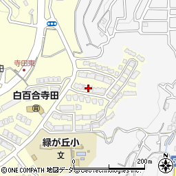 東京都八王子市寺田町432-23周辺の地図