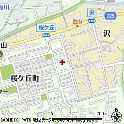 北陸財務局敦賀宿舎６号館周辺の地図