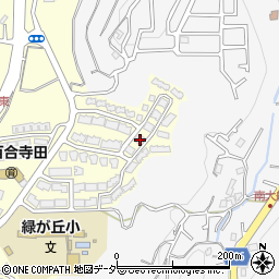 東京都八王子市寺田町432-17周辺の地図