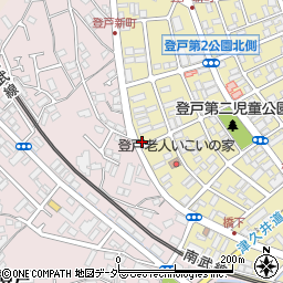 神奈川県川崎市多摩区登戸新町225-5周辺の地図